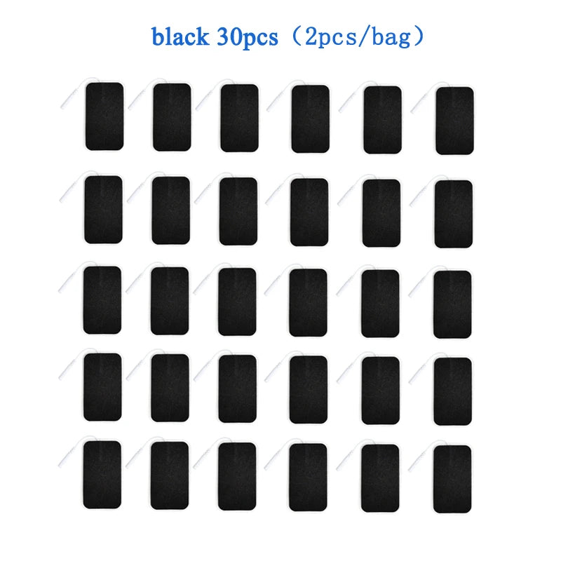 VIBE 5×9cm Self-Adhesive Electrode Pads for Muscle Stimulator 10pc