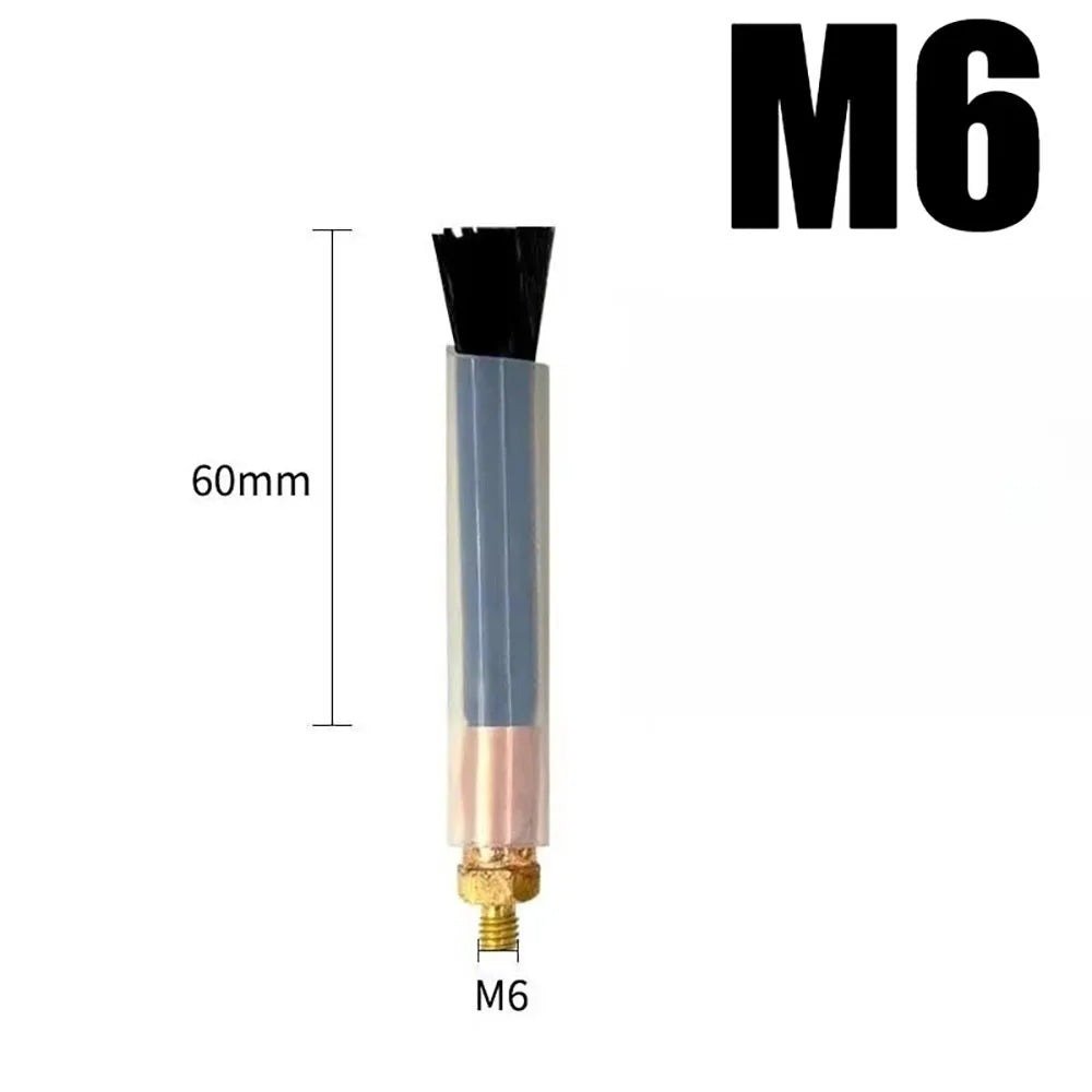 M6 M8 M10 Carbon Fiber Weld Pickling Brush – Copper Head