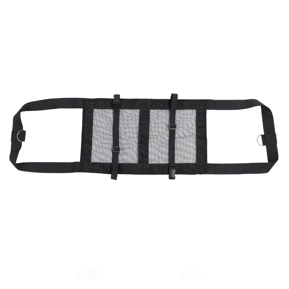 Adjustable Mesh Calf Sling – Livestock Animal Weighing Harness
