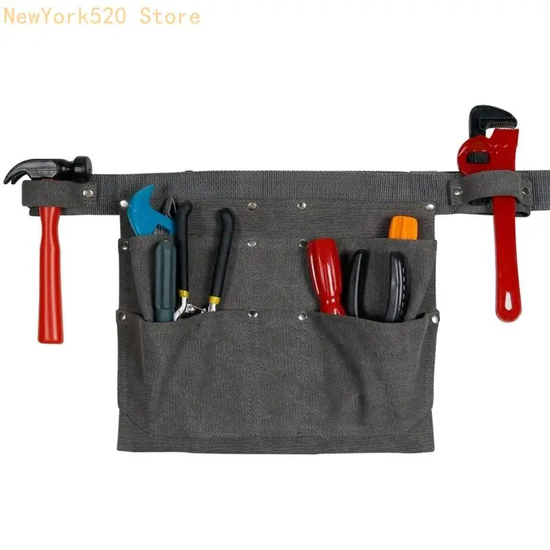 VIBE Canvas Waist Apron – Multi-Pocket Tool Storage