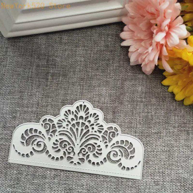 3-Piece Invitation Metal Cutting Dies Stencil Set – Scrapbooking