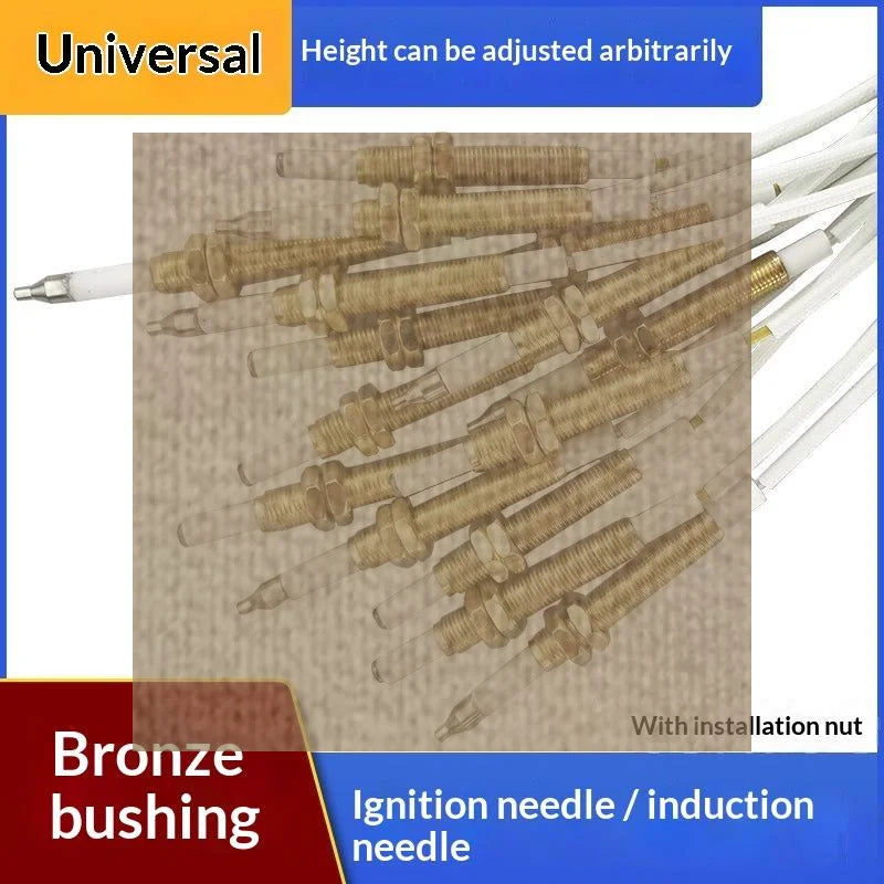 Electric Pulse Igniter Needle – Gas Stove Brass Ceramic Replace