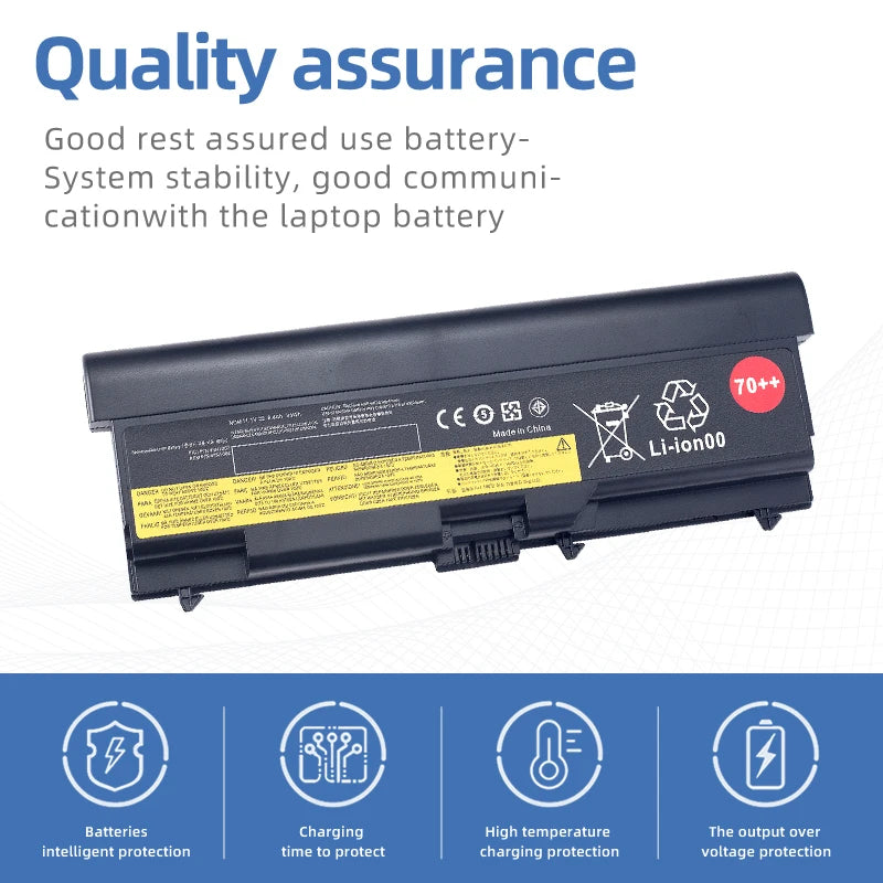 11.1V 94Wh Laptop Battery for Lenovo ThinkPad T420 T430 T530