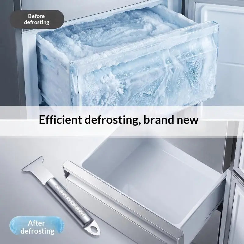 Stainless Steel Freezer & Fridge Ice Scraper Defrost Shovel