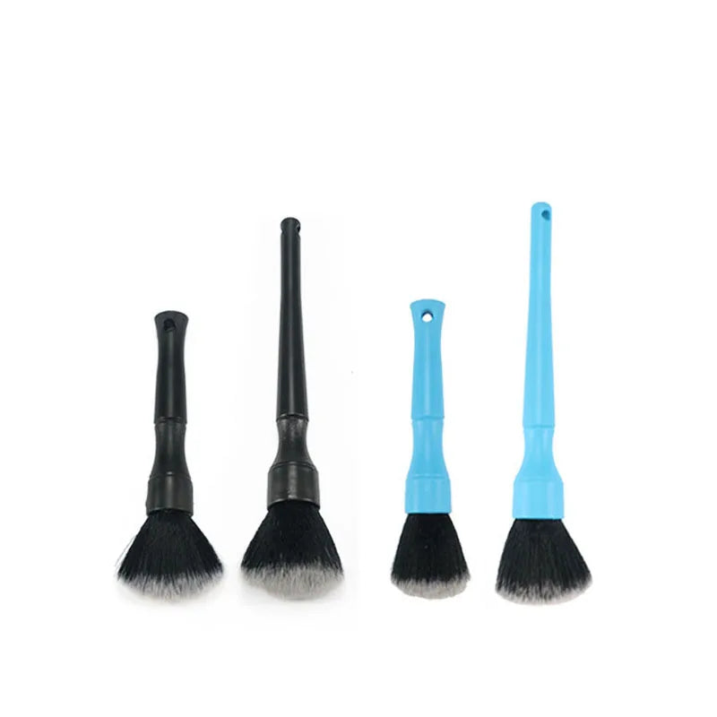 Ultra-Soft Car Detailing Brush – Scratch-Free Synthetic Bristles