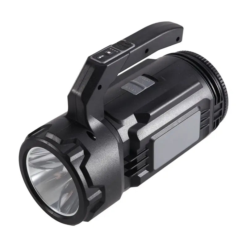 Portable Rechargeable LED Flashlight Camping Lantern Work Light