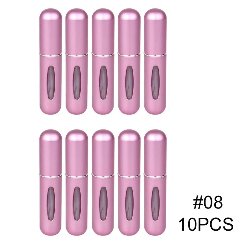 Mini Perfume Atomizer 5ml Refillable Travel Spray Bottle Set
