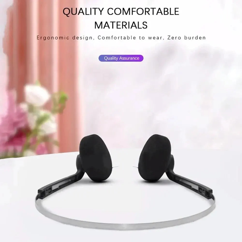 3.5MM Retro Wired Earphones – Classic Walkman Style Headphones