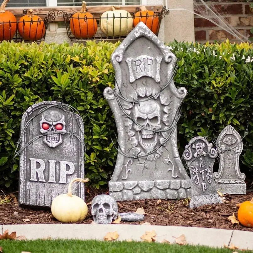 Fake Barbed Wire Halloween Prop 2.5m – Haunted House Decor