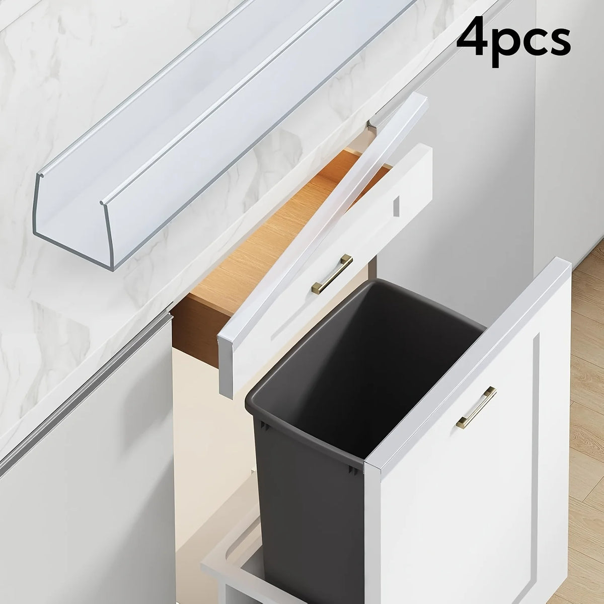 50cm Silicone Cabinet Edge Protector & Drawer Guard | VIBE