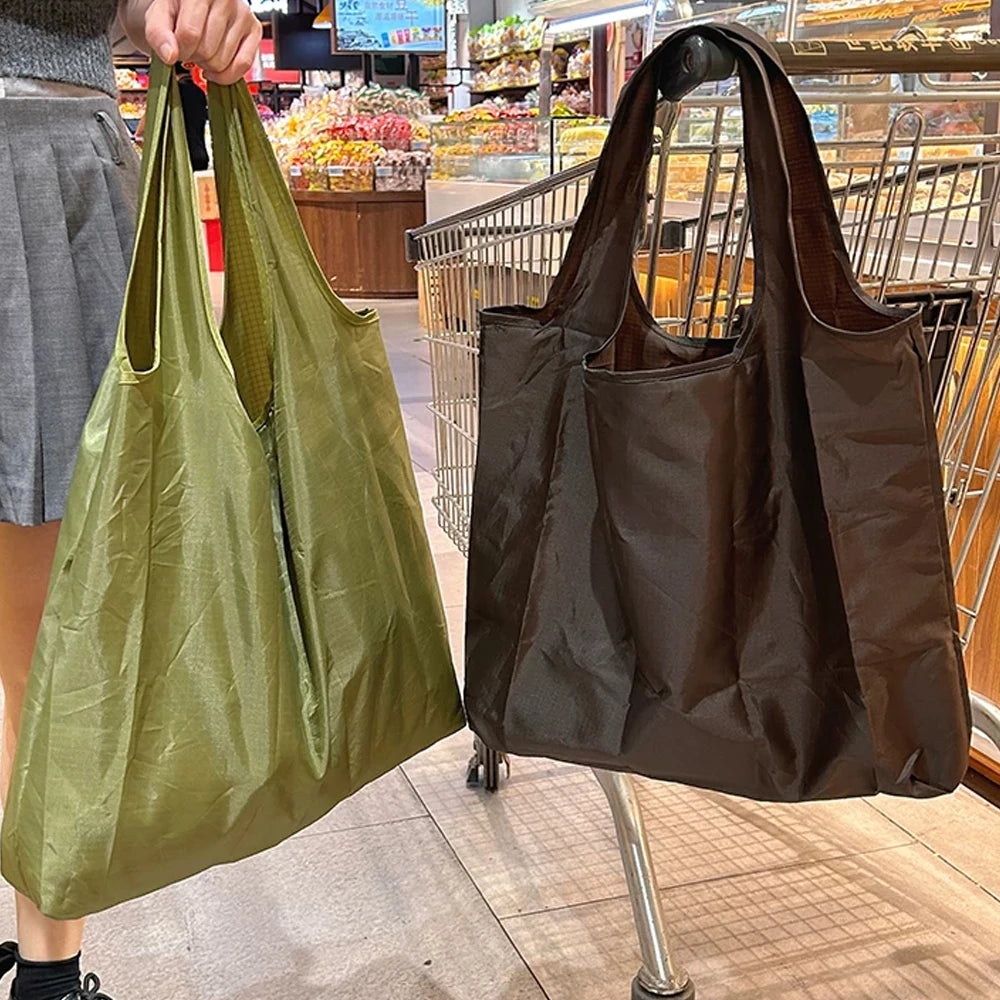 KindFuny Reusable Foldable Grocery Tote Bag | Eco-Friendly