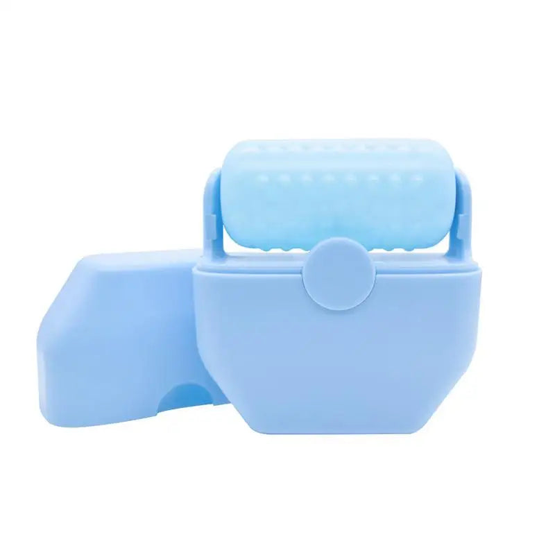 Dual Head Face Ice Roller – Cooling Facial & Eye Massager