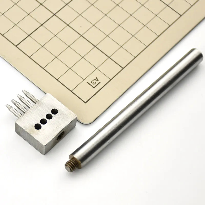 Leather Round Hole Punch Set – Multi-Hole DIY Strap & Seam Tool