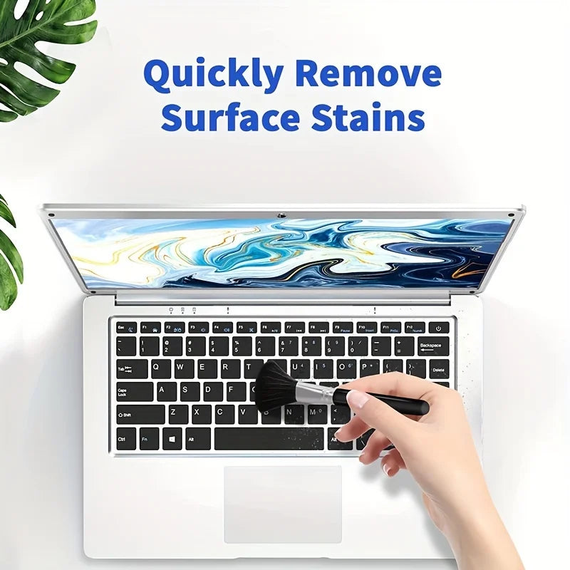 Anti-Static Nylon Cleaning Brush Set for Electronics