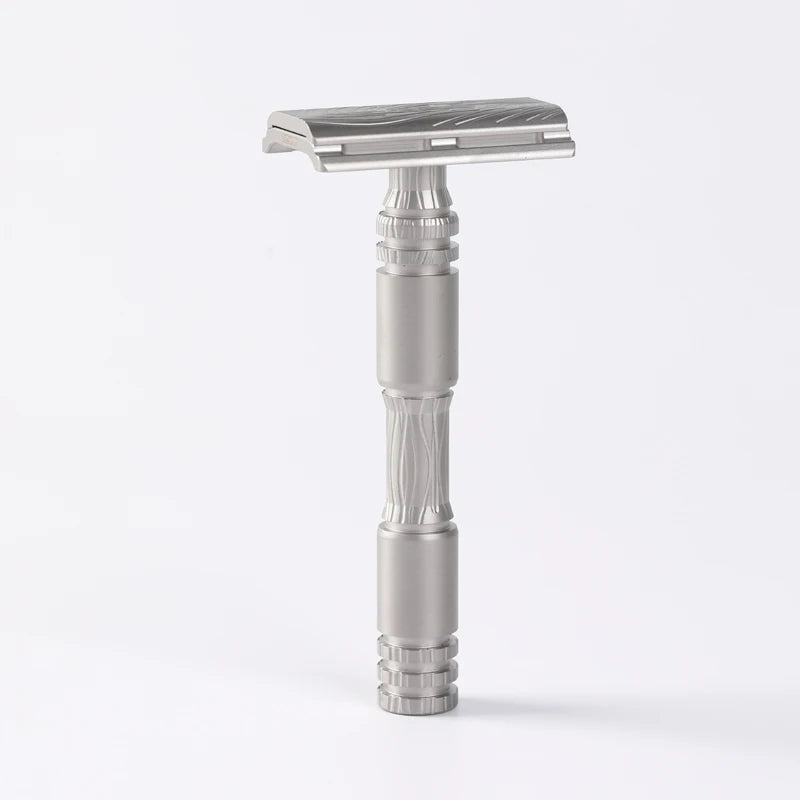 YAQI Ghost Safety Razor – 316 Stainless Steel Men's Shaver