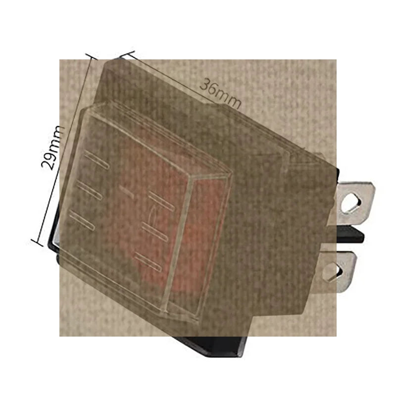 Waterproof Motor Switch Replacement for Vacuum & Water Extractor