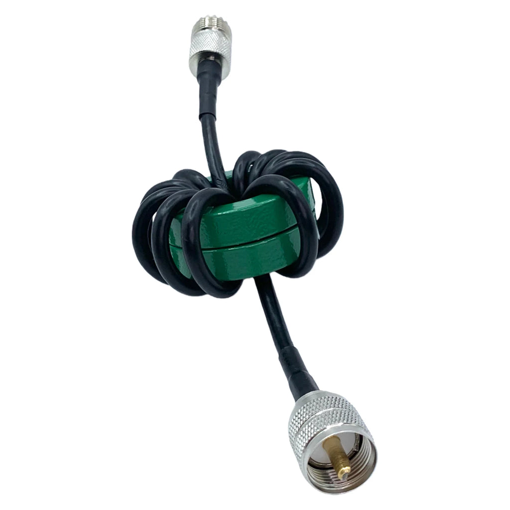 1.8–30 MHz HF Choke Balun Magnetic Ring 200W Ham Radio