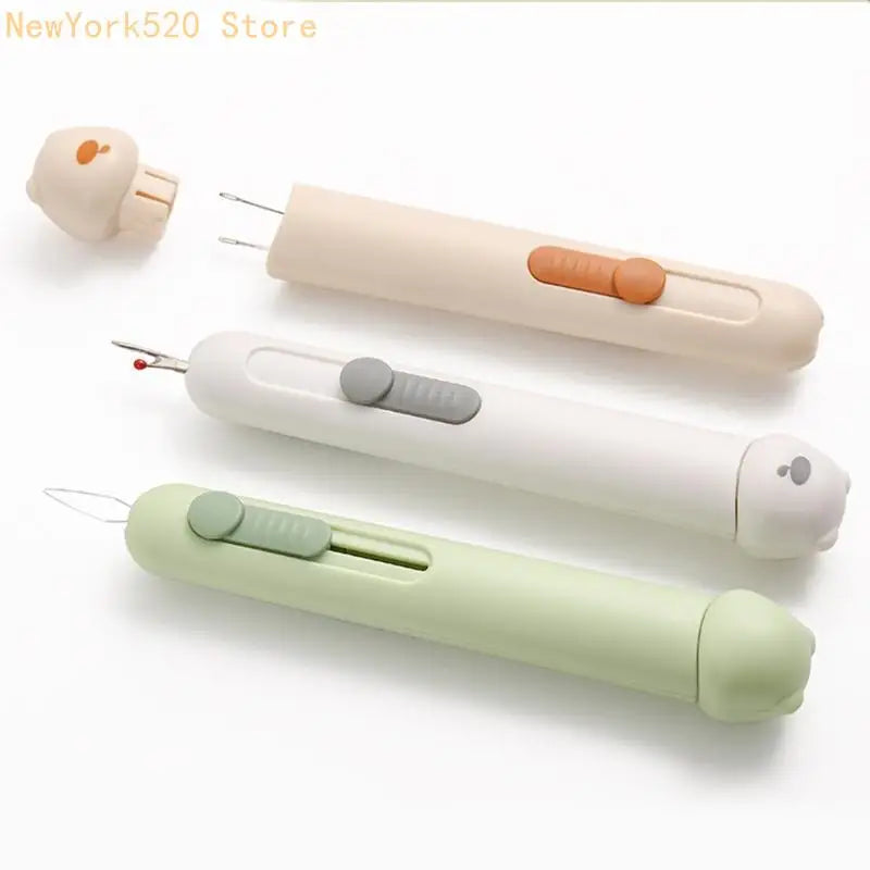2-in-1 Needle Threader & Seam Ripper Hand Sewing Tool