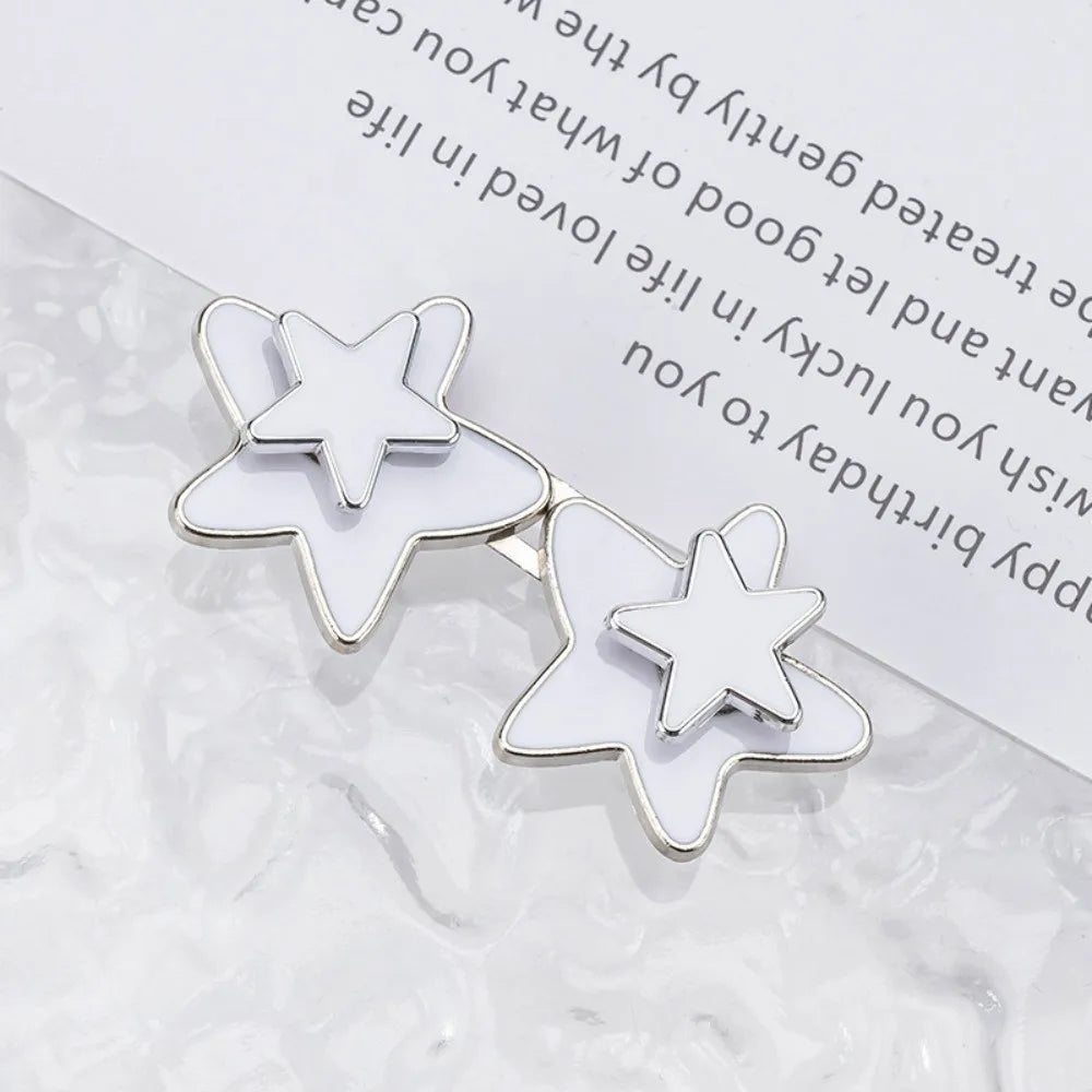 Adjustable Jeans Waist Buckle Set – No-Sew Metal Cincher 2Pcs