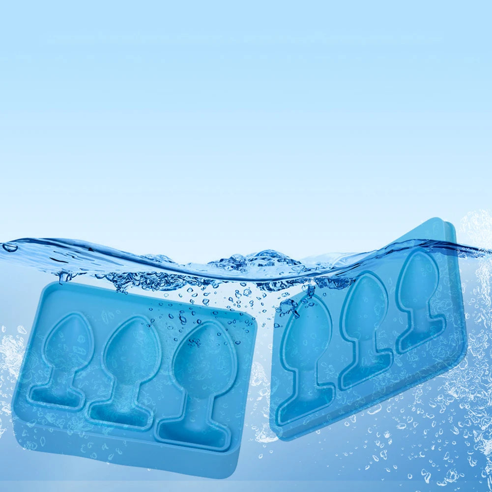 Novelty Silicone Ice Cube Mold – Fun Shape for Cocktails