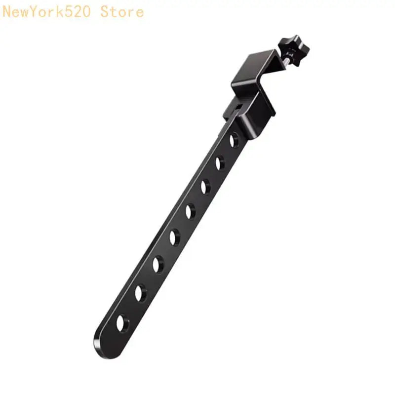 Foldable Wall-Mounted Clothes Hanger Rack – Aluminum Alloy