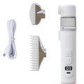 USB Rechargeable Pet Grooming Clipper – Low Noise Dog & Cat Trimmer