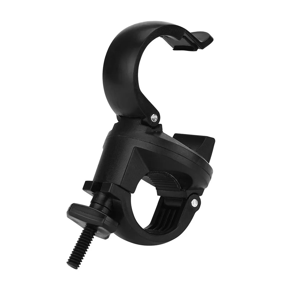 360° Rotatable Bike Light Torch Mount Bracket – Adjustable