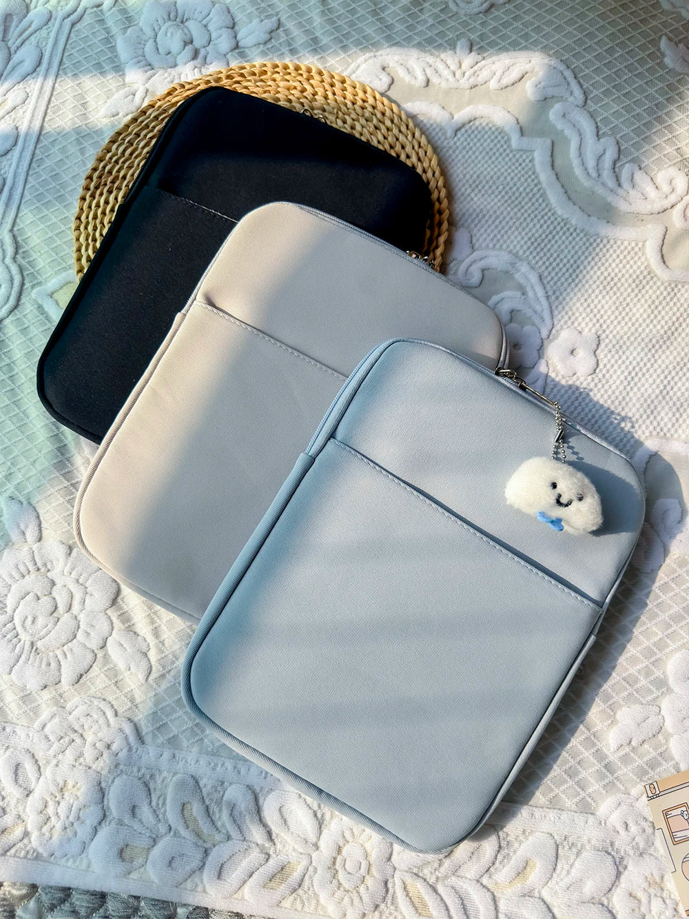 EGYAL 9–11" Tablet Sleeve Bag for iPad Pro Air Samsung Nylon
