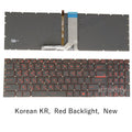 Red Backlit MSI Laptop Keyboard GL62 GL72 GL73 Multi-Language