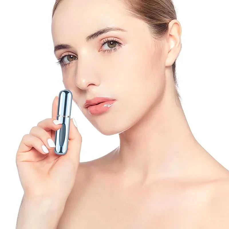 5ml Mini Refillable Perfume Atomizer – Leakproof Travel Spray