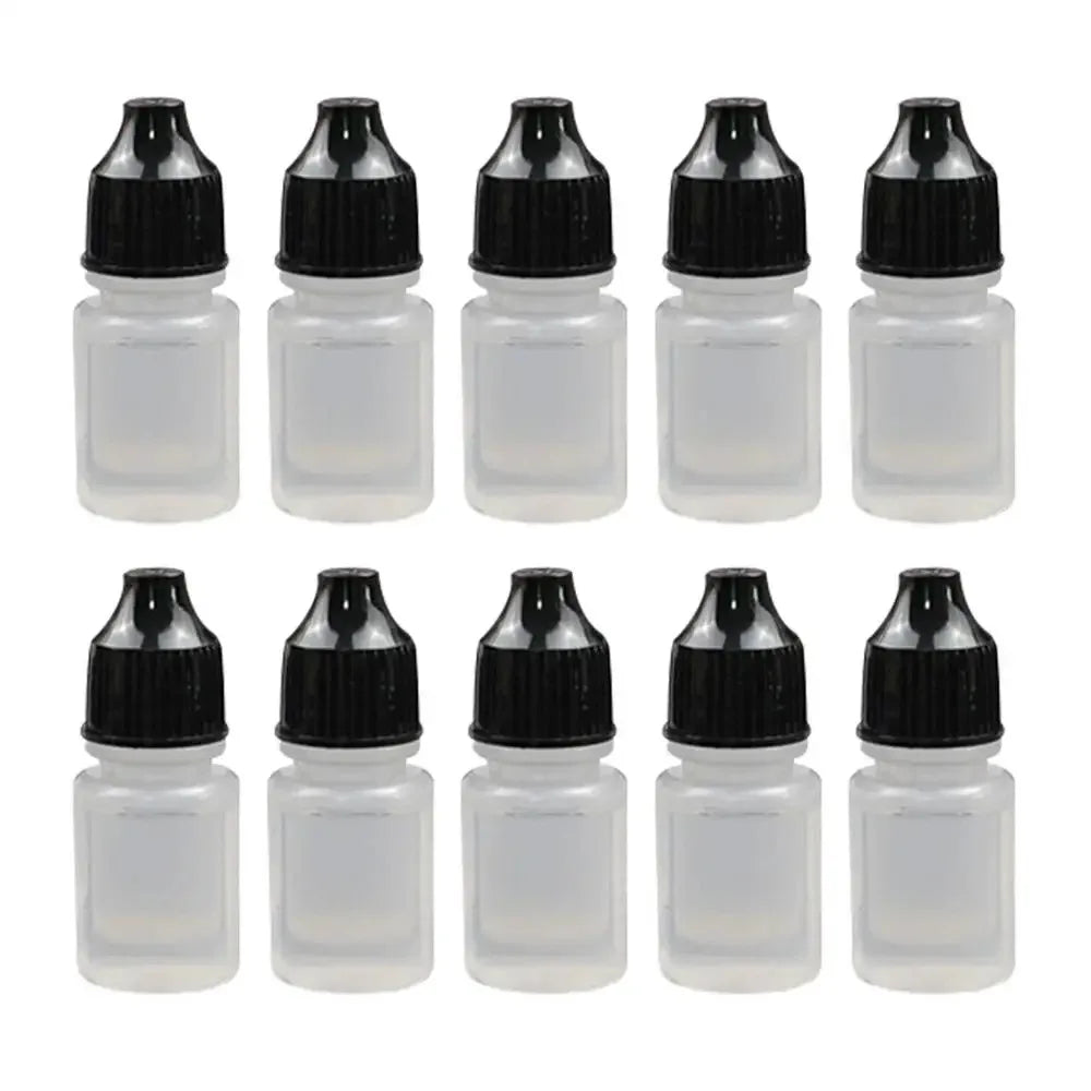 Hair Clipper Lubricating Oil – 10 x 3ml Trimmer Maintenance