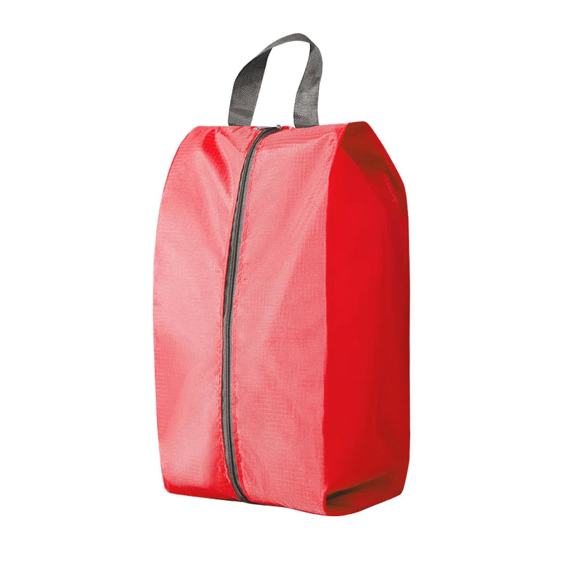 Waterproof Oxford Travel Shoe Bag – Zipper Storage Organizer