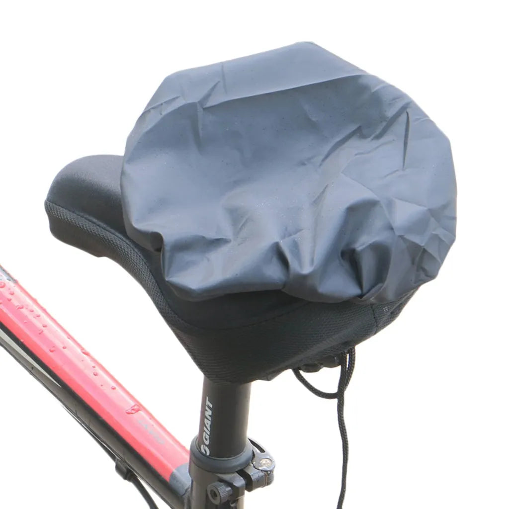 Waterproof Bike Seat Cover – Elastic Bicycle Saddle Protector