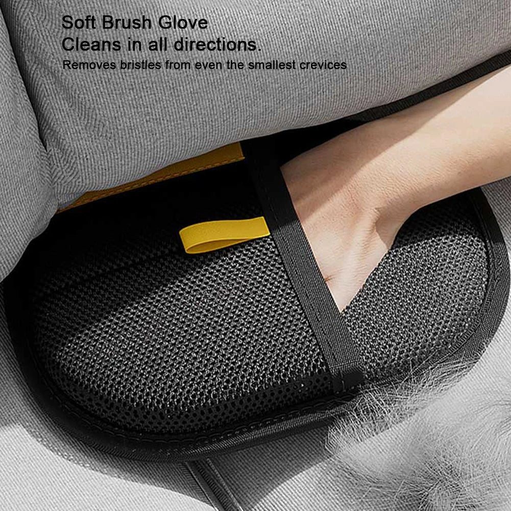 Electrostatic Pet Hair Removal Gloves – Furniture & Carpet