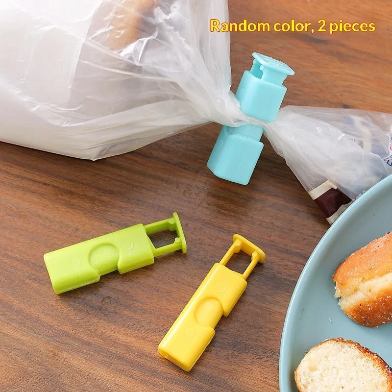 Reusable Food Bag Sealing Clips – Airtight Kitchen Storage