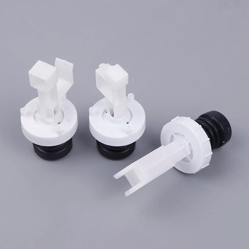 Washing Machine Drain Valve Plug Spool Spring Fitting