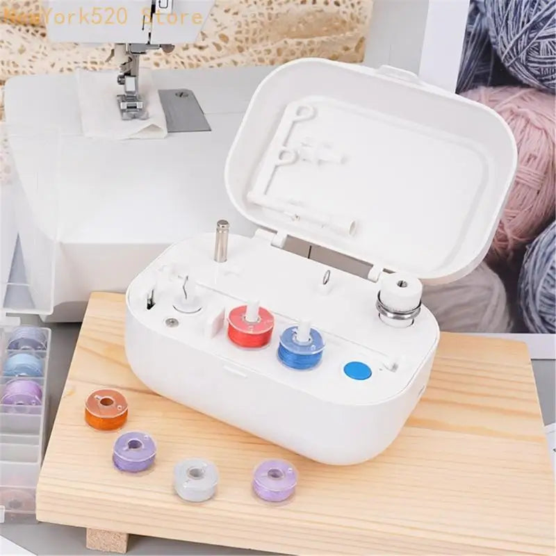 Electric Bobbin Winder Portable Spool Winding Machine