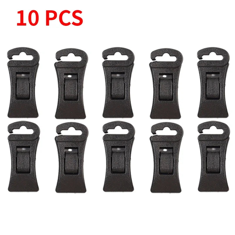 Plastic Sock & Clothes Clips 5/10 Pack – Strong Laundry Pins