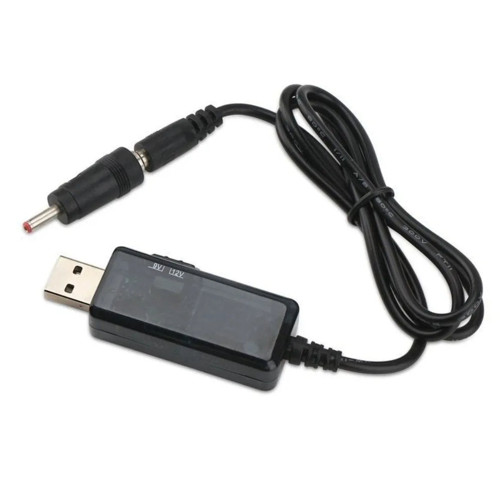 USB to DC Boost Converter 5V to 9V/12V Step-Up Power Adapter