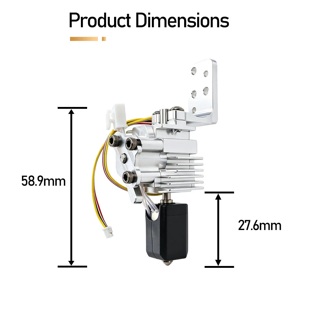 Quick Release Hotend Kit for Anycubic Kobra S1 & S1 Combo