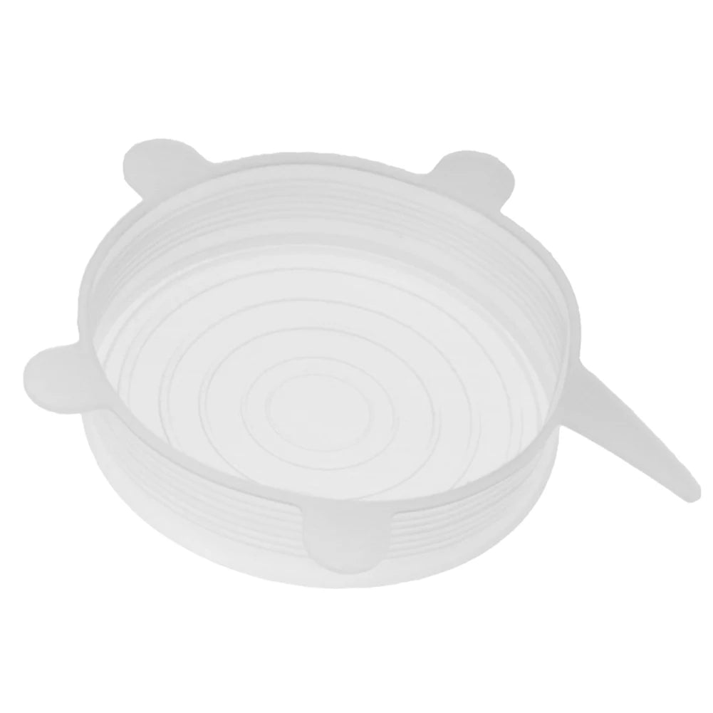 Reusable Silicone Stretch Lids – Flexible Food Storage Covers
