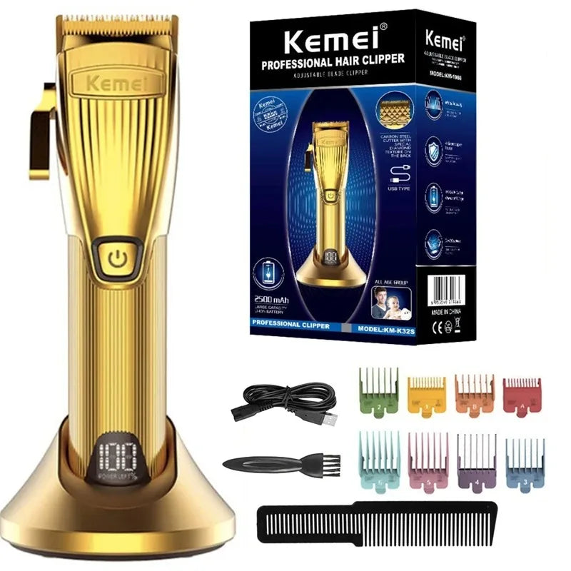 Kemei Professional Hair Trimmer & Beard Clipper for Men