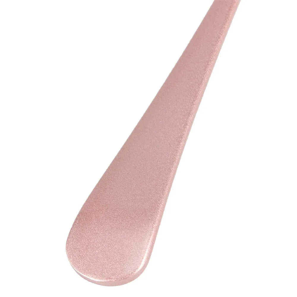 5-Pack 304 Stainless Steel Soup Spoons – Mirror Polish Finish