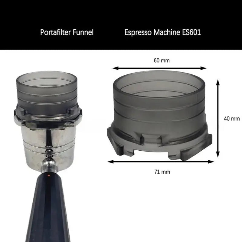 Portafilter Replacement Funnel for Ninja ES601 Espresso Machine