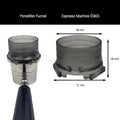Portafilter Replacement Funnel for Ninja ES601 Espresso Machine