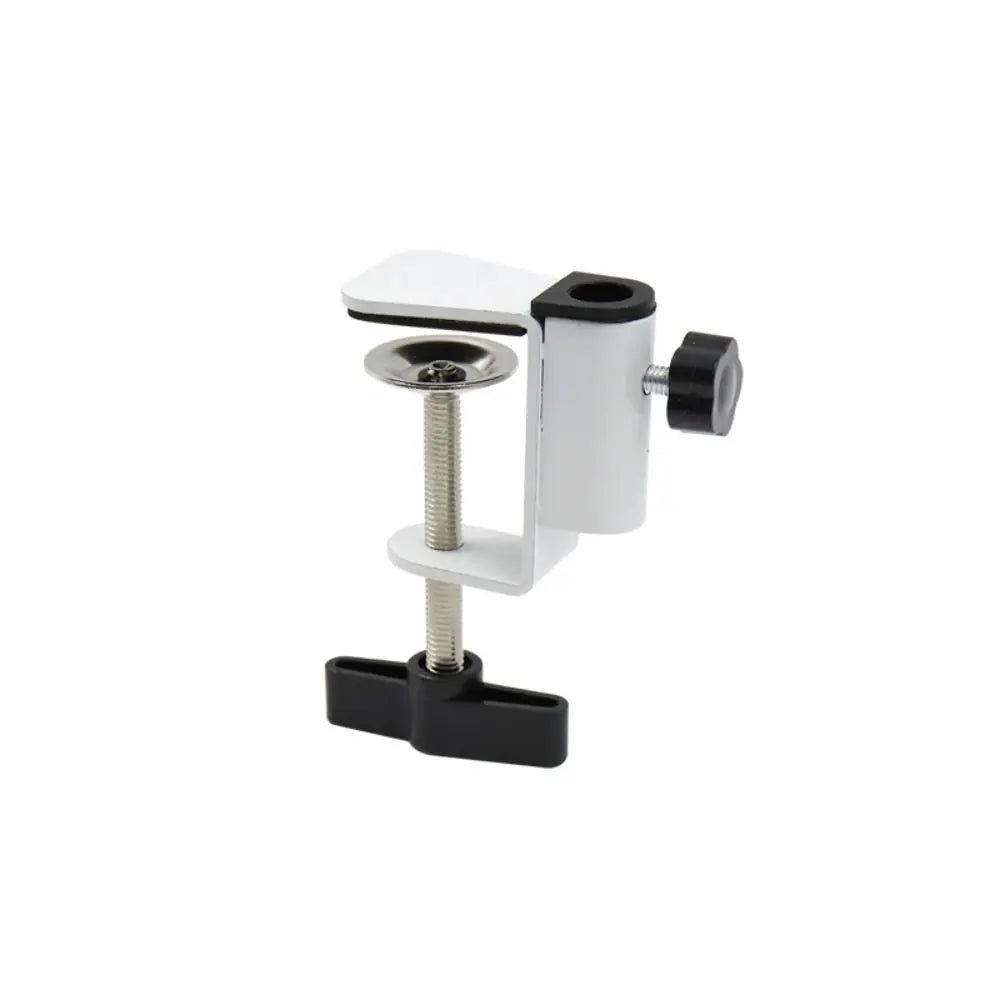 Metal Desk Clamp Bracket – Universal Cantilever Clip Holder