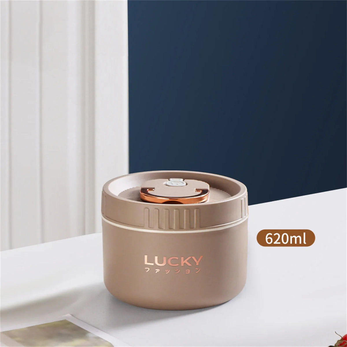 Stackable Insulated Stainless Steel Bento Lunch Box