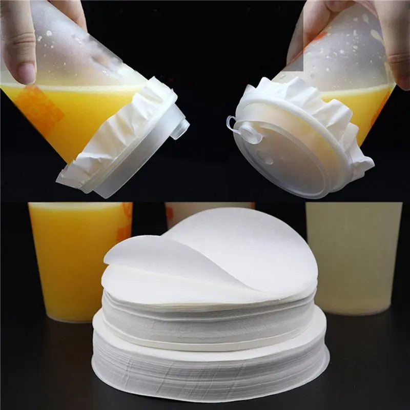 1000PCS Leakproof Cup Sealing Paper Film – 12cm Round Sealer