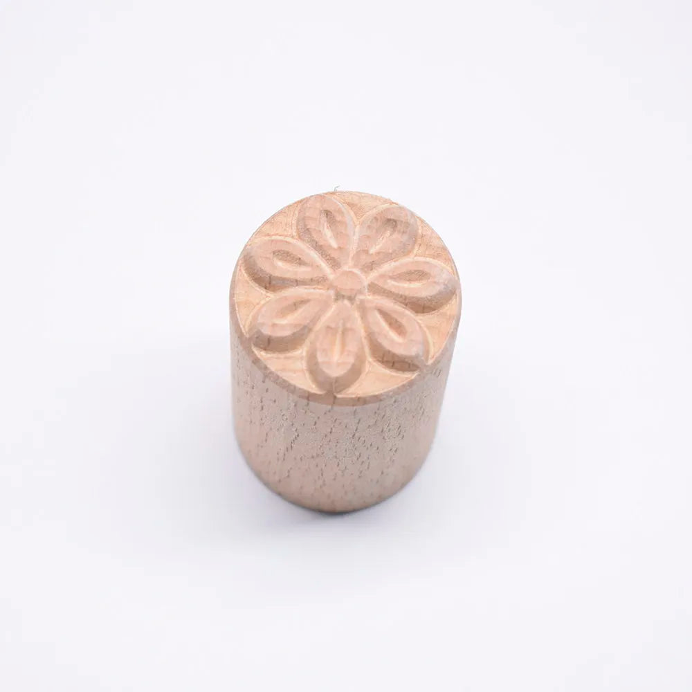 Pottery Clay Texture Stamp Seal Set – National Style Craft