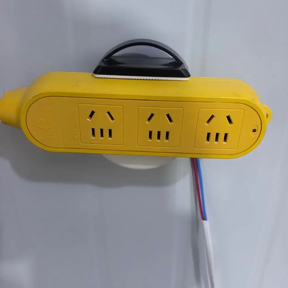 Suction Cup Wall Holder for Remote Control & Power Strip